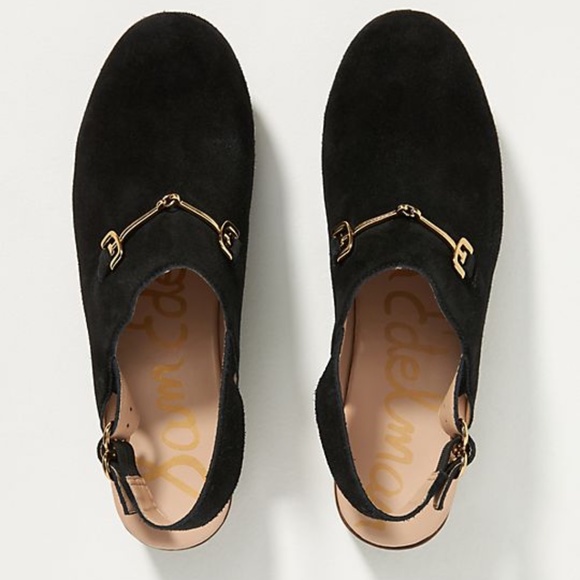 Sam Edelman Hilda Lux Suede Clogs - Picture 3 of 12